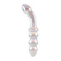 Playboy Pleasure Jewels Double Glass Dildo