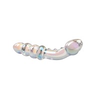 Playboy Pleasure Jewels Double Glass Dildo