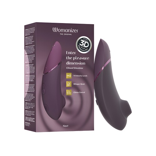 Womanizer Next 3D Climax Control Pleasure Air