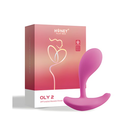 Oly 2 Wearable Vibrator