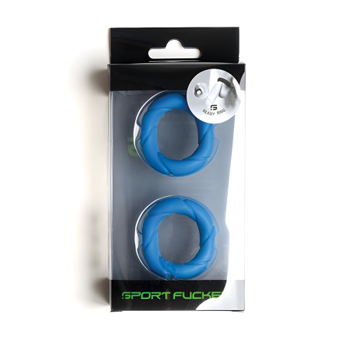 Anillos Sport Fucker Ready - Azul