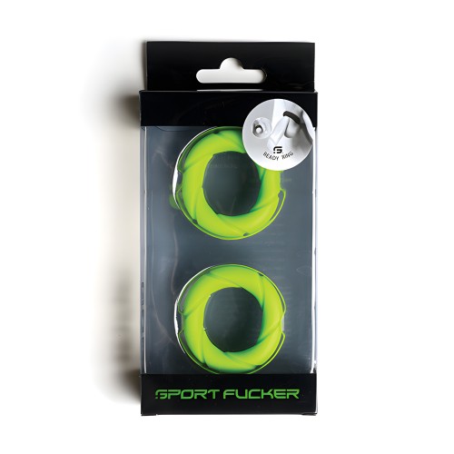 Anillos Ready de Sport Fucker - Verde