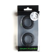 Anillos Sport Fucker - Negro