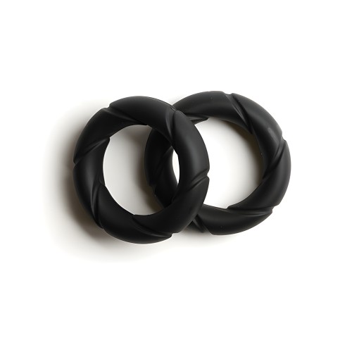 Anillos Sport Fucker - Negro