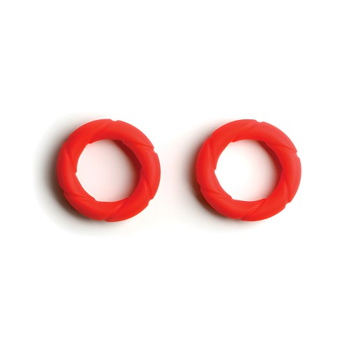 Sport Fucker Ready Rings - Rojo