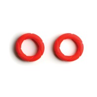 Sport Fucker Ready Rings - Rojo