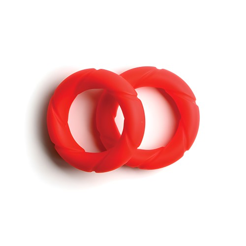 Sport Fucker Ready Rings - Rojo