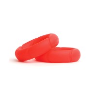 Sport Fucker Ready Rings - Rojo