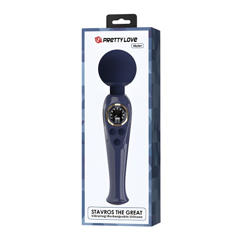 Pretty Love Skylar LED Wand Black