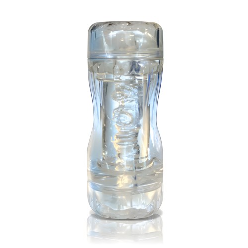 MSTR B8 Double Date In the Clear Dual End Stroker