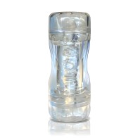 MSTR B8 Double Date In the Clear Dual End Stroker