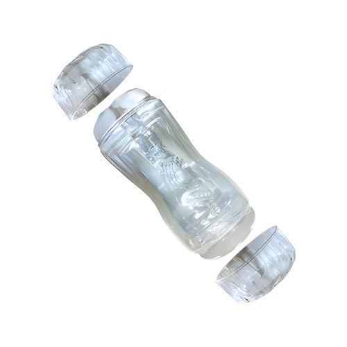 MSTR B8 Doble Cita en el Claro Doble Estimulador