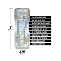 MSTR B8 Double Date In the Clear Dual End Stroker