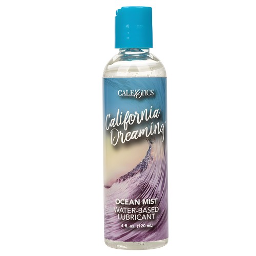 Lubricante a Base de Agua California Dreaming Ocean Mist - 4 oz