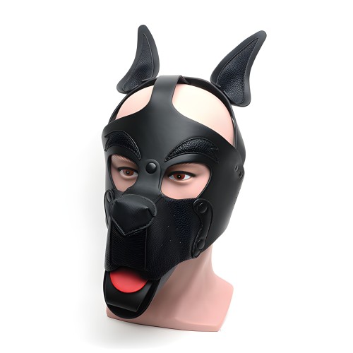 665 Playful Pup Hood - Fetish Accessory
