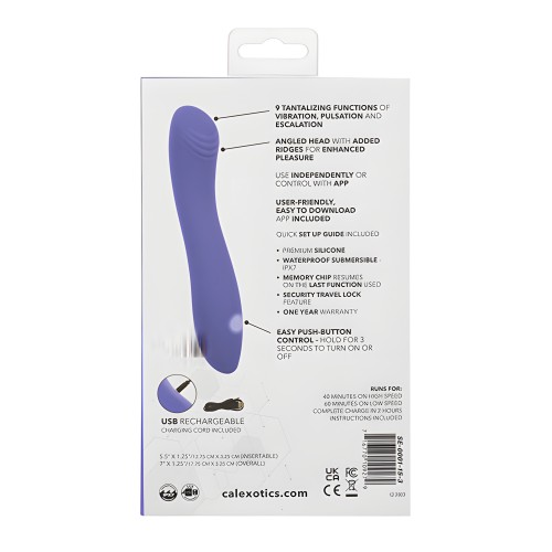 Vibrador G Basado en App Connect