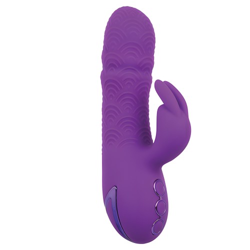 Vibrador de Doble Estimulación Manhattan Beach Marvel - Púrpura