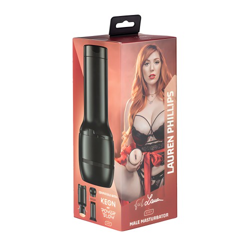 Kiiroo Feel Star Stroker - Lauren Phillips