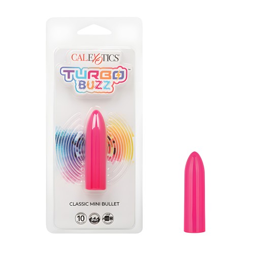 Turbo Buzz Mini Bullet - Pink