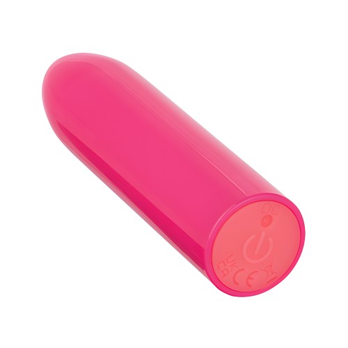 Turbo Buzz Estimulador Clásico Bullet - Rosa