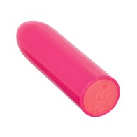Turbo Buzz Estimulador Clásico Bullet - Rosa