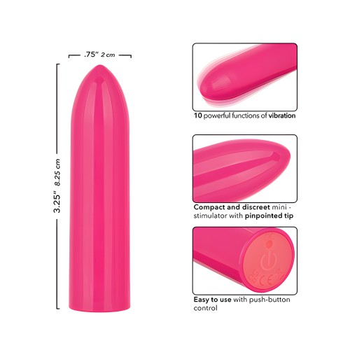 Turbo Buzz Classic Bullet Stimulator - Pink