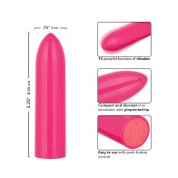 Turbo Buzz Estimulador Clásico Bullet - Rosa