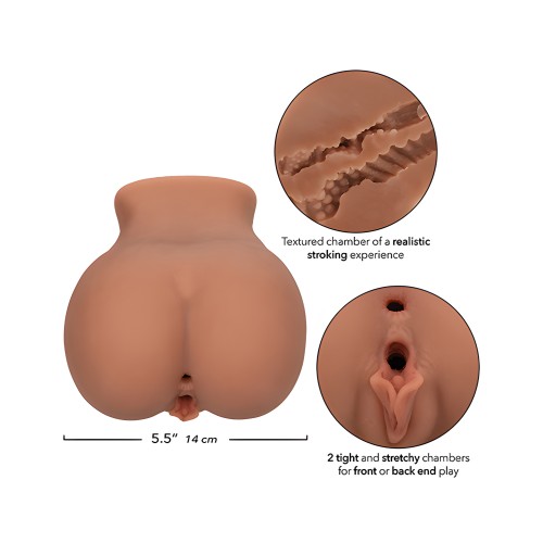 Cheap Thrills Roller Babe - Masturbador de Doble Entrada