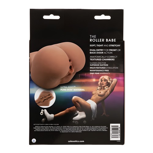 Cheap Thrills Roller Babe - Masturbador de Doble Entrada