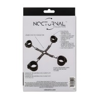Conjunto Hog Tie Nocturnal - Negro