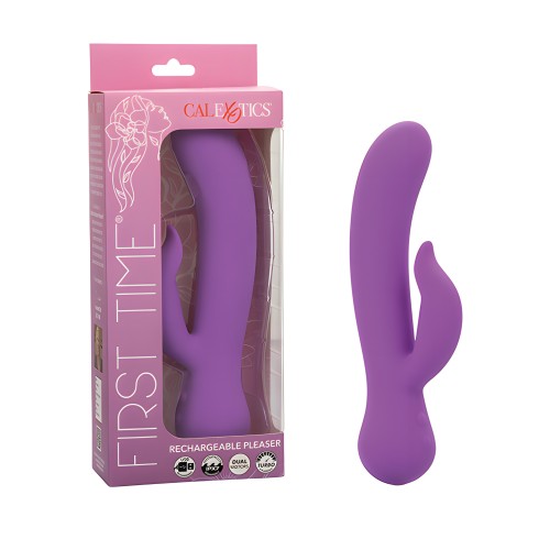 First Time Rechargeable Pleaser Vibrator