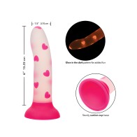 Dildo Glow Stick Heart