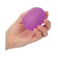 Masturbador Texturizado Pop Sock! - Púrpura