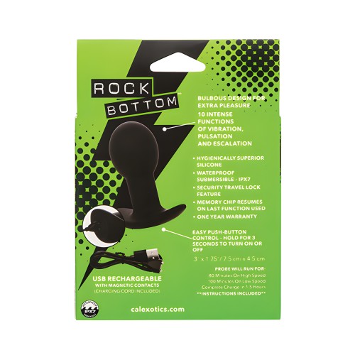 Probe Anal Rock Bottom Pop - Negro