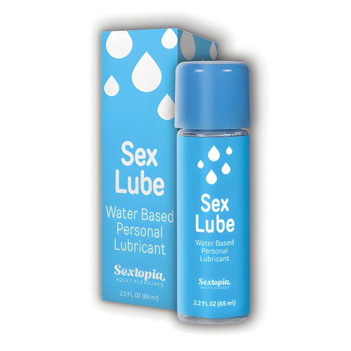 Sextopia Lubricante Personal a Base de Agua - Botella de 2.2 oz