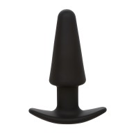 Rock Bottom Tapered Anal Probe - Black