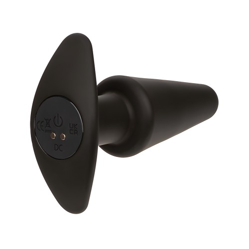 Rock Bottom Tapered Anal Probe - Black