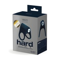 VeDo Hard Anillo de Carga Recargable - Negro