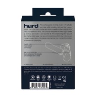 VeDo Hard Anillo de Carga Recargable - Negro