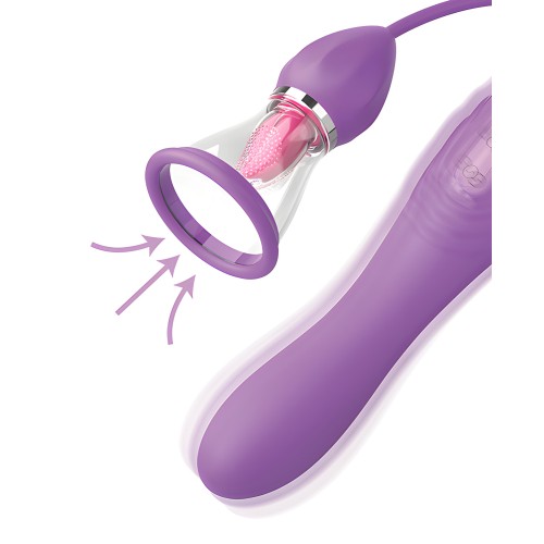 Fantasy For Her Ultimate Pleasure Max - Púrpura