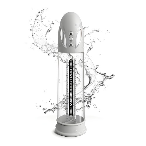 Pump Worx Max Boost Pro - White/Clear