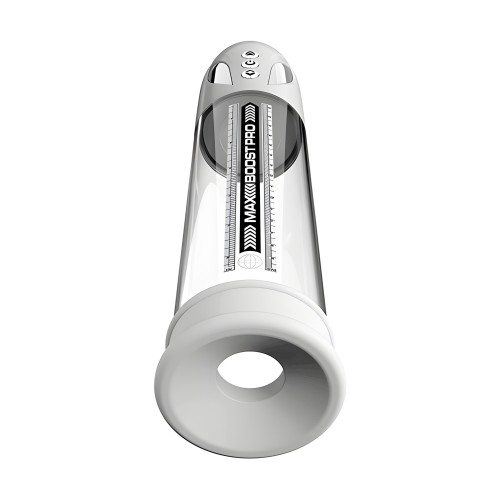 Pump Worx Max Boost Pro - White/Clear