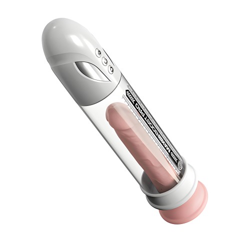 Pump Worx Max Boost Pro - White/Clear