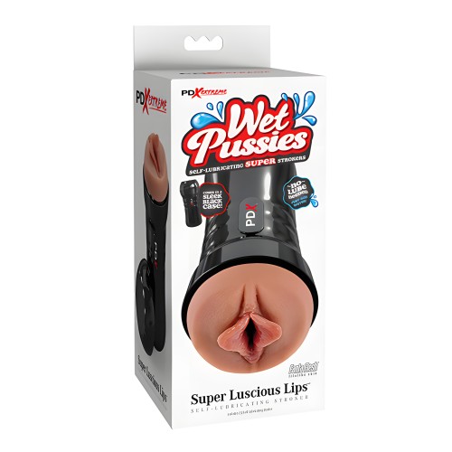 Stroker PDX Extreme Wet Pussies - Marrón