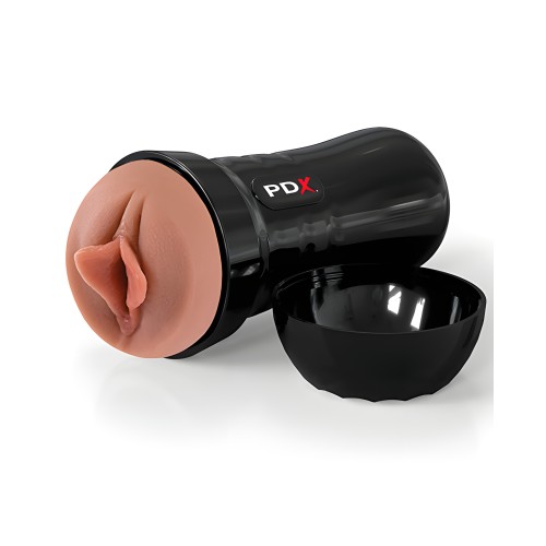 PDX Extreme Wet Pussies Stroker - Brown