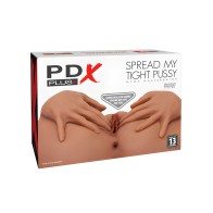 PDX Plus Expande Mi Vagina Ajustada - Marrón