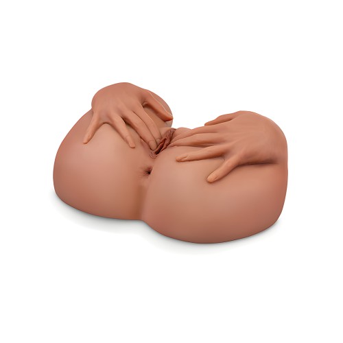 PDX Plus Expande Mi Vagina Ajustada - Marrón