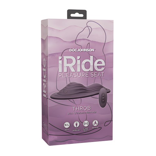 iRide Pleasure Seat Throb - Púrpura