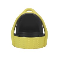 Tapa Media Rock Solid EZ Top - Amarillo