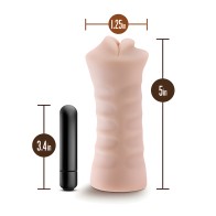 Blush EnLust Mouth Stroker with Vibrating Bullet - Nicole
